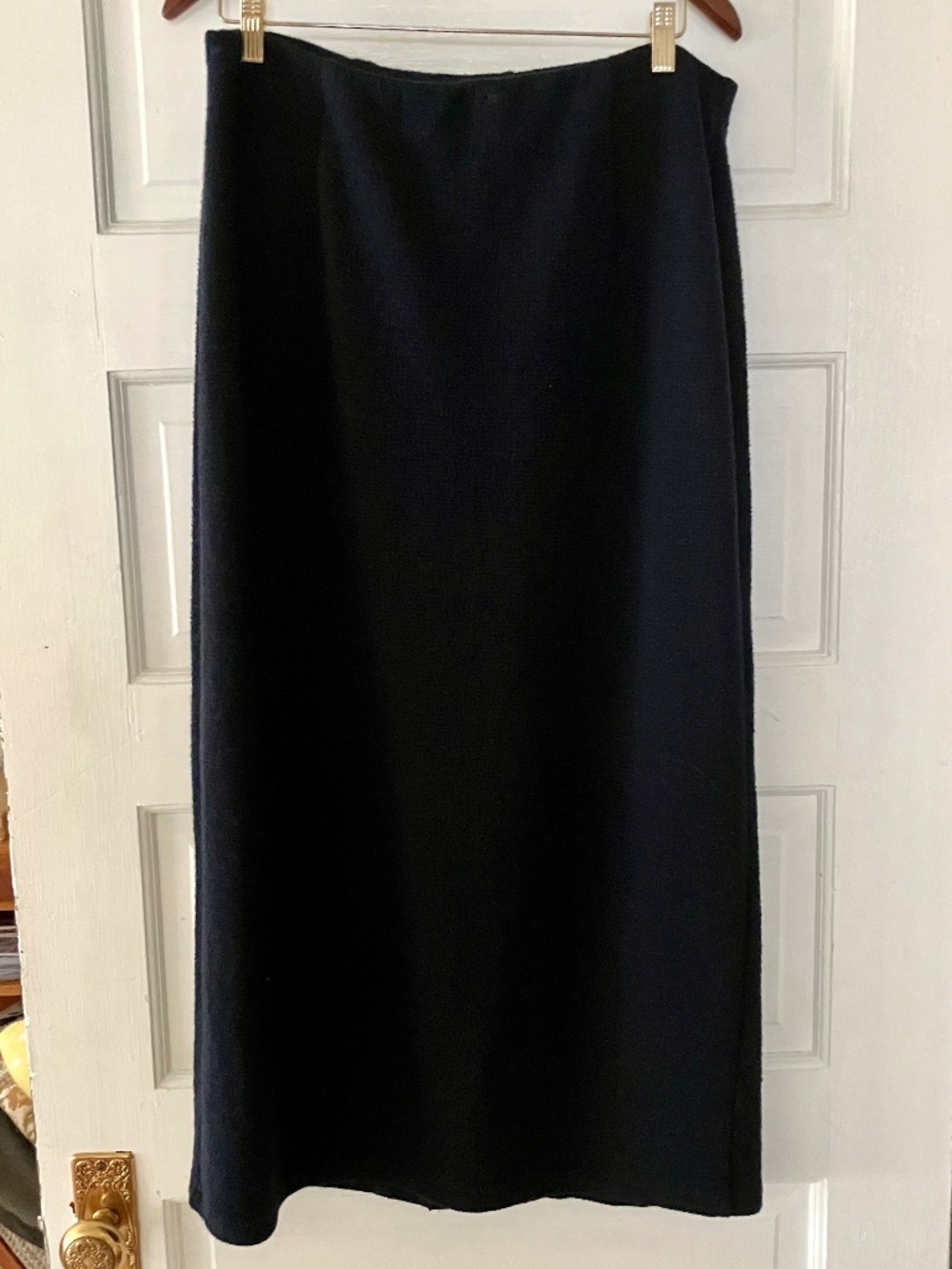 CUT LOOSE Midi Skirt Navy XL